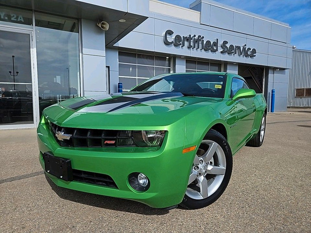 2010 Chevrolet Camaro LT RS LOW KM AUTOMATIC in Cars & Trucks in Red Deer - Image 2