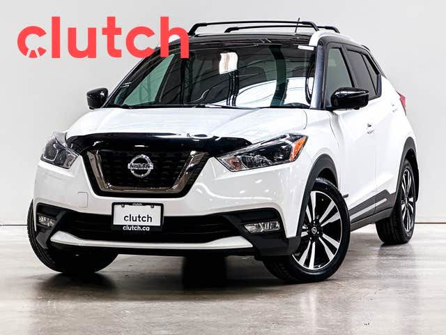 2020 Nissan Kicks SR w/ Apple CarPlay, Heated Front Seats, Rearv in Cars & Trucks in City of Toronto