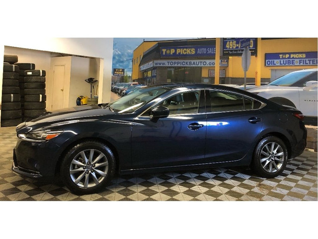  2021 Mazda Mazda6 GS-L, Leather, Heated Seats & Wheel, Accident in Cars & Trucks in North Bay - Image 2