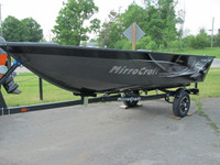 2023 MIRROCRAFT 145T OUTFITTER TILLER- 25 MERCURY-LOADED $19999
