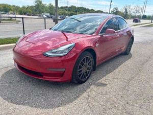 Tesla 2018 M3 Long Range AWD 