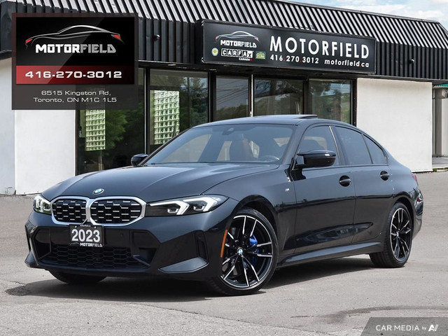 2023 BMW 3 Series M340i xDrive *One Owner, Accident Free, Loaded in Cars & Trucks in City of Toronto