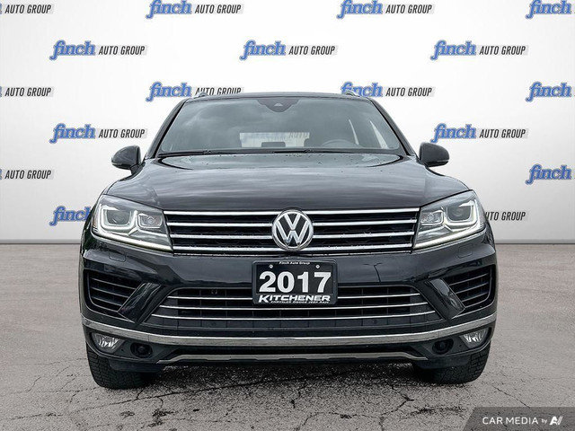 2017 Volkswagen Touareg 3.6L Wolfsburg Edition No Accidents |... in Cars & Trucks in Kitchener / Waterloo - Image 3