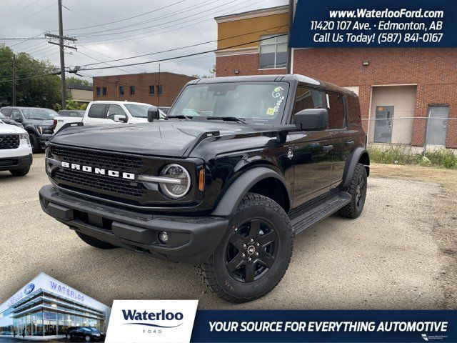 2025 Ford Bronco Outer Banks in Cars & Trucks in Edmonton