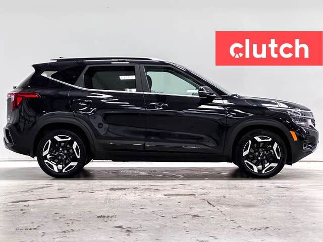 2024 Kia Seltos SX AWD w/ Apple CarPlay, Heated Front Seats, Rea in Cars & Trucks in Ottawa - Image 3