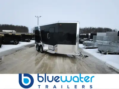 Legend Aluminum Deluxe V-Nose Trailer is $16,010.00 ! Ord: 68396 - Ser: 5WMBE1727S1014306 Model #: 7...