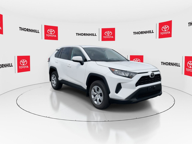 2024 Toyota RAV4 LE NO ACCIDENT, COMPLETE SERVICE HISTORY in Cars & Trucks in City of Toronto - Image 3
