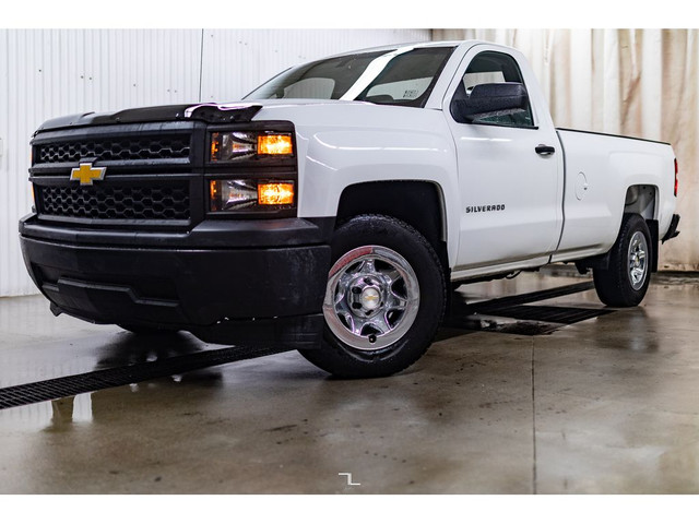 2015 Chevrolet Silverado 1500 4x2 Reg Cab WT Longbox in Cars & Trucks in Grande Prairie - Image 4
