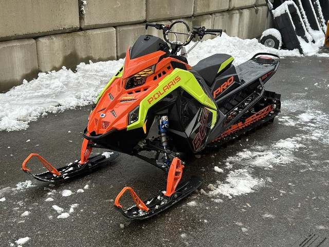 2023 Polaris PATRIOT BOOST PRO RMK SLASH 155 in Snowmobiles in Nelson - Image 3