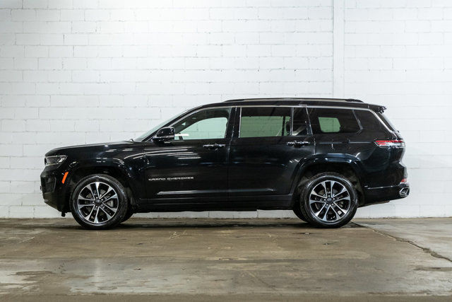 2021 Jeep Grand Cherokee L Overland 4x4 | Premium | Accès in Cars & Trucks in City of Montréal - Image 4