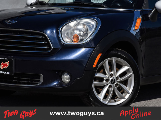 2012 MINI Cooper Countryman Panoroof | Heated Leather | A/C in Cars & Trucks in St. Catharines - Image 2