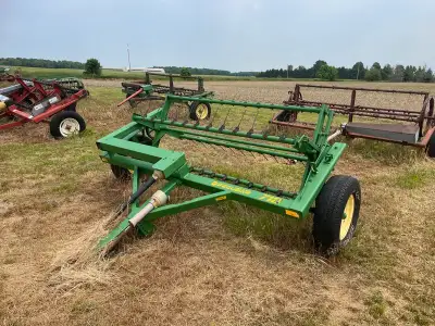 Selling these various hay tedders. Prices range from 1900-3500.