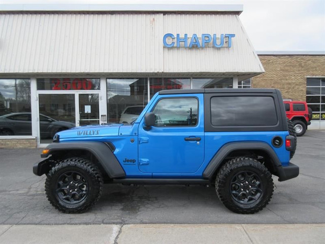 Jeep Wrangler Willys 2023 in Cars & Trucks in Longueuil / South Shore - Image 2