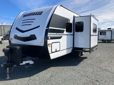 Winnebago 2326RB Overview: The Winnebago 2326RB is a part of Winnebago's travel trailer lineup, offe...
