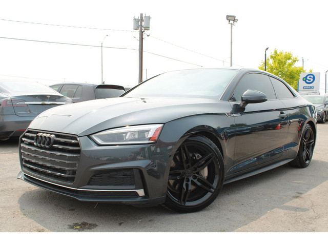 2018 Audi A5 Coupe 2.0 TFSI quattro Progressiv S tronic, MAGS, C in Cars & Trucks in Longueuil / South Shore