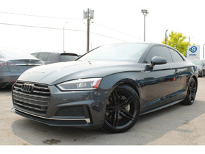 2018 Audi A5 2.0 TFSI quattro Progressiv S tronic, MAGS, CUIR