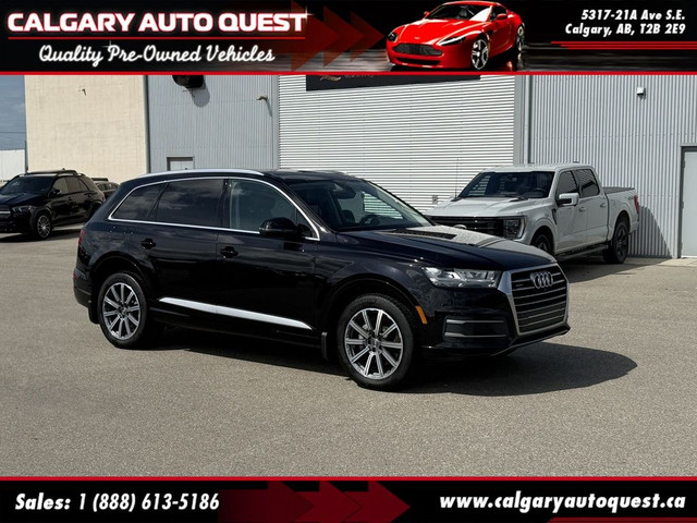 2018 Audi Q7 3.0 TFSI quattro Progressiv tiptronic NAVI/BCAM in Cars & Trucks in Calgary