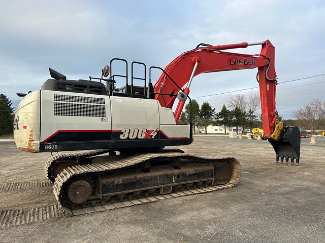 2019 Link-Belt 300X4 Excavatrice Pelle Mécanique in Heavy Equipment in Victoriaville - Image 4