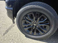 This brand new ANTIMATTER BLUE METALLIC 2025 FORD F-150 LARIAT is powered by a 3.5L POWERBOOST HYBRI... (image 3)