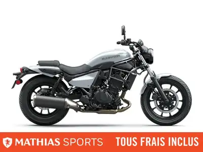 Faites vite PROMOTION de 1230.0$ du manufacturier et de $ votre concessionnaire Mathias Sports. Conc...