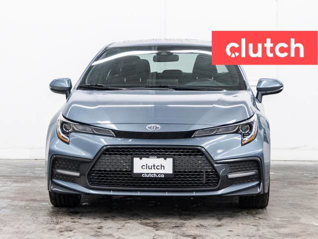 2020 Toyota Corolla SE w/ SE Upgrade Pkg w/Apple CarPlay, Heated in Cars & Trucks in Bedford - Image 2