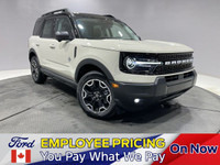 2025 Ford Bronco Sport Outer Banks - 300A