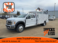 2023 Ford F-550 Extended Cab XLT 4x4 Mechanic's Service Truck