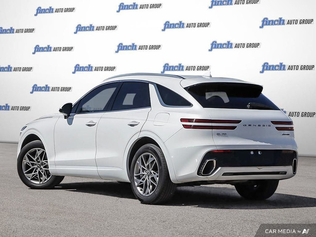2023 Genesis GV70 2.5T Advanced 19 inch aluminum alloy wheels... in Cars & Trucks in London - Image 4