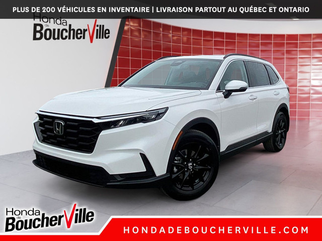 2026 Honda CR-V SPORT AWD, 1 500 LB DE CAPACITÉ DE REMORQUAGE, T in Cars & Trucks in Longueuil / South Shore