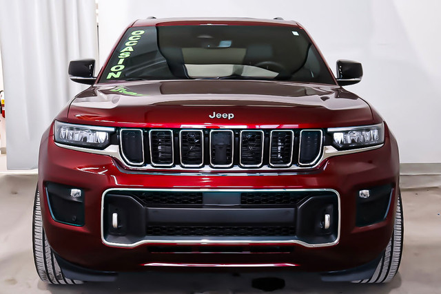 2023 Jeep Grand Cherokee OVERLAND + 4X4 + CUIR + TOIT PANO SIEGE in Cars & Trucks in Laval / North Shore - Image 2