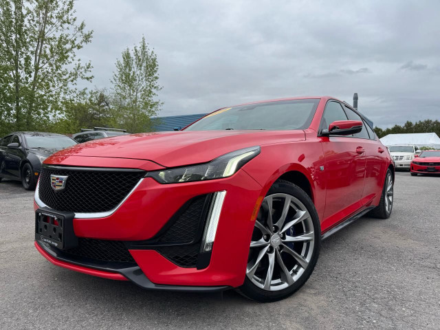 2020 Cadillac CT5 Sport AWD, HUD, BOSE AUDIO, LEATHER, PANO ROOF in Cars & Trucks in Ottawa - Image 2
