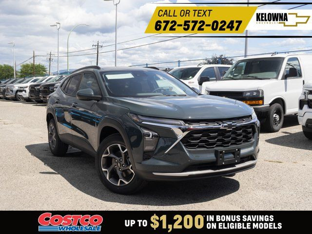 2025 Chevrolet Trax LT in Cars & Trucks in Kelowna