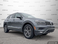 Command attention with this 2020 Volkswagen Tiguan Highline SUV. Boasting a luxurious interior and i... (image 8)