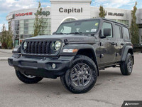 2024 Jeep Wrangler Sport S Call Bernie 780-938-1230