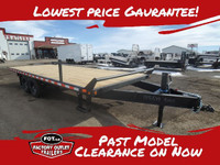 2024 Canada Trailers 20ft Straight Deck