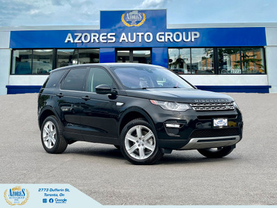  2018 Land Rover Discovery Sport HSE AWD|Loaded|Panoramic Sunroo