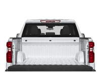 Meet the robust grey Chevrolet Silverado 1500 LT Crew Cab Short Box with a 4-wheel drive that ensure... (image 7)