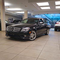 2009 Mercedes-Benz C350 4MATIC