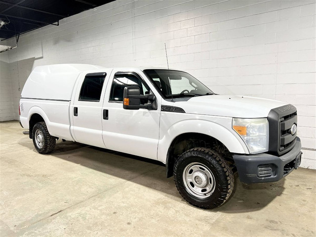 2011 Ford F-250 SD 8FT LONG BOX! 4X4! MATCHING CAP! ONE OWNER! C in Cars & Trucks in Mississauga / Peel Region - Image 3