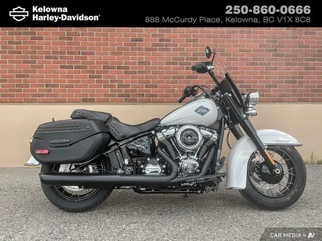 2025 Harley-Davidson Softail FLHC - Heritage Classic in Street, Cruisers & Choppers in Kelowna - Image 2