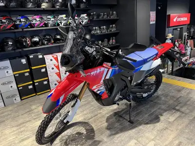 2025 Honda CRF 300L ABS Rally 6 vitesses, 1 cylindres, Essence, Système de refroidissement: Refroidi...
