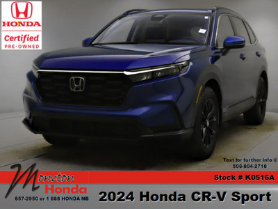  2024 Honda CR-V Sport