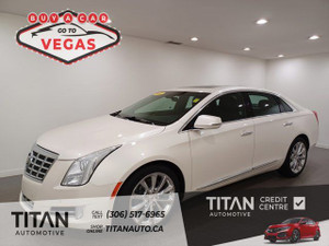 2014 Cadillac XTS Luxury AWD 3.6L | Radar Cruise | Remote Start | Htd & Cooled Leather | Nav | Htd Steering Wheel