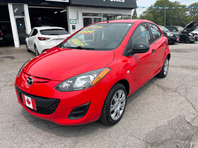 2011 Mazda Mazda2 GS 4DOOR  PWR GROUP 2 SETS OF WHEELS...LOW KMS in Cars & Trucks in City of Toronto - Image 2