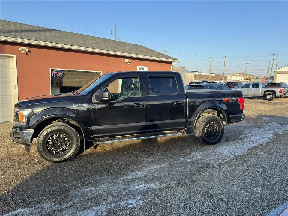 2020 Ford F-150 Lariat SuperCrew 5.5-ft. Bed 4WD