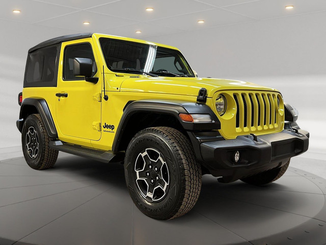 2022 Jeep Wrangler SPORT 4X4 in Cars & Trucks in Laval / North Shore - Image 3
