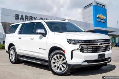 2021 Chevrolet Tahoe/Sub Premier SUNROOF, HEADS UP, ONE OWNER