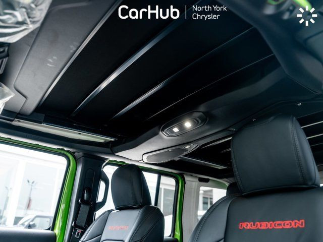 2025 Jeep Wrangler Rubicon Skyroof Safety Group Convenience in Cars & Trucks in City of Toronto - Image 4