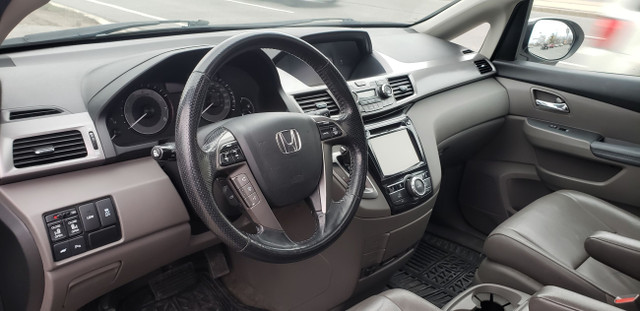 2015 Honda Odyssey EX-L WITH NAVIGATION !!! LEATHER !!! SUNROOF  in Cars & Trucks in City of Toronto - Image 4