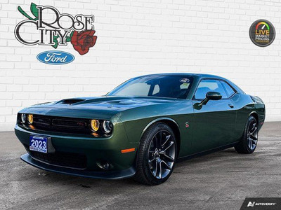 2023 Dodge Challenger R/T Scat Pack 392 - 6.4L SRT HEMI V8